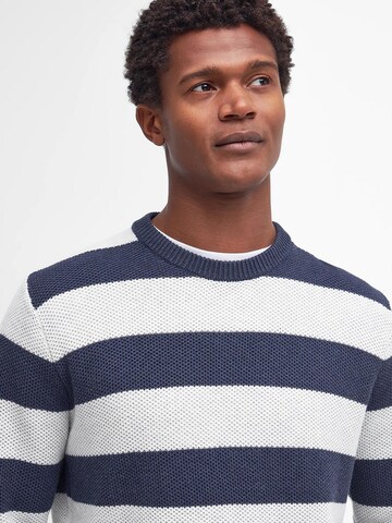 Barbour Sweater in Blue