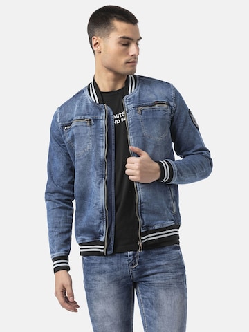 CIPO & BAXX Between-season jacket 'CJ310' in Blue