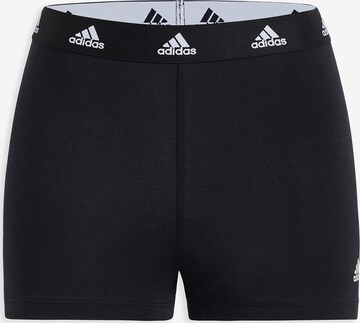 Culotte ' Sport Active Comfort Cotton ' ADIDAS SPORTSWEAR en noir : devant