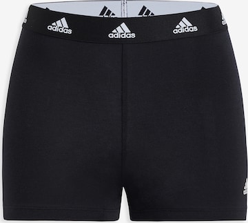 ADIDAS SPORTSWEAR Boyshorts ' Sport Active Comfort Cotton ' in Black: front