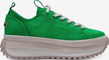 Sneaker bassa di TAMARIS in verde