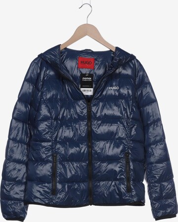 HUGO Jacket & Coat in XXL in Blue: front