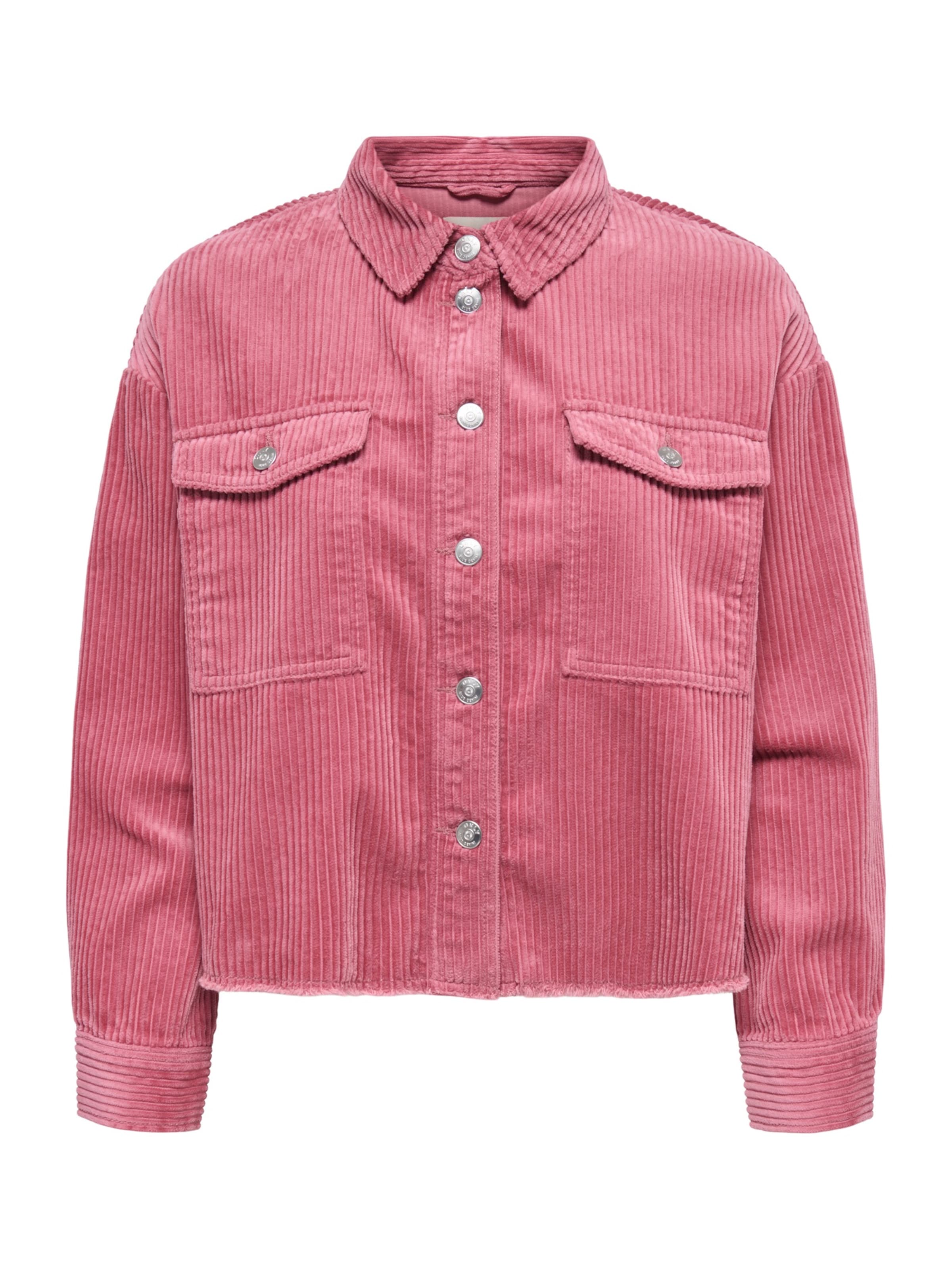 Veste mi-saison 'ONLMARINA-ENY' ONLY en rose : devant