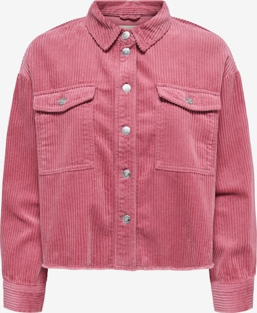 ONLY - Chaqueta de entretiempo 'ONLMARINA-ENY' en rosa: frente