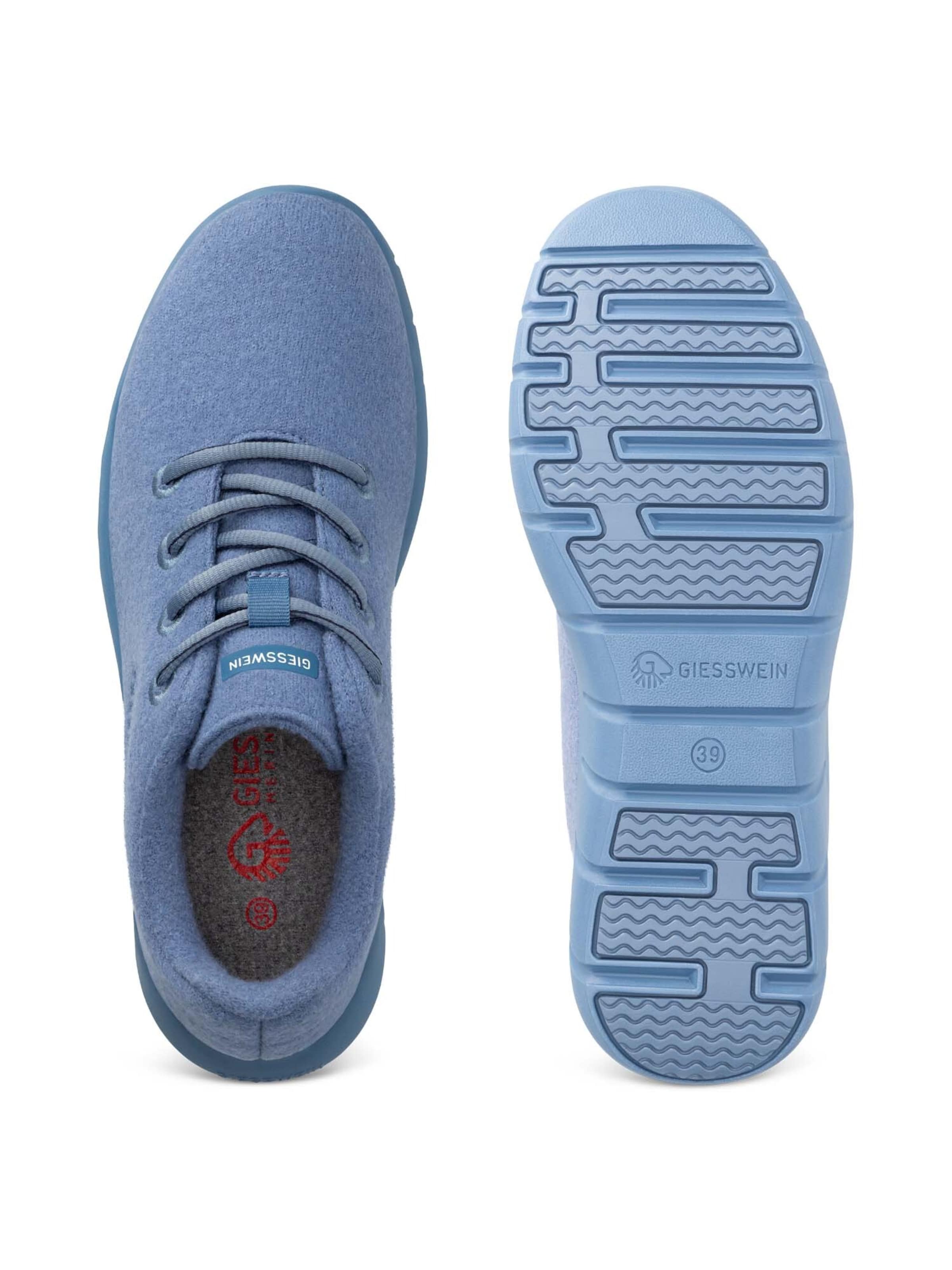 Baskets basses GIESSWEIN en bleu