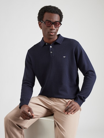 FYNCH-HATTON Свитер в Синий: спереди