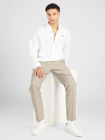 SELECTED HOMME Slimfit Hose 'OASIS' in Beige