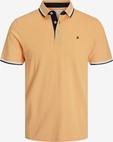 JACK & JONES - Camiseta 'Paulos' en naranja: frente
