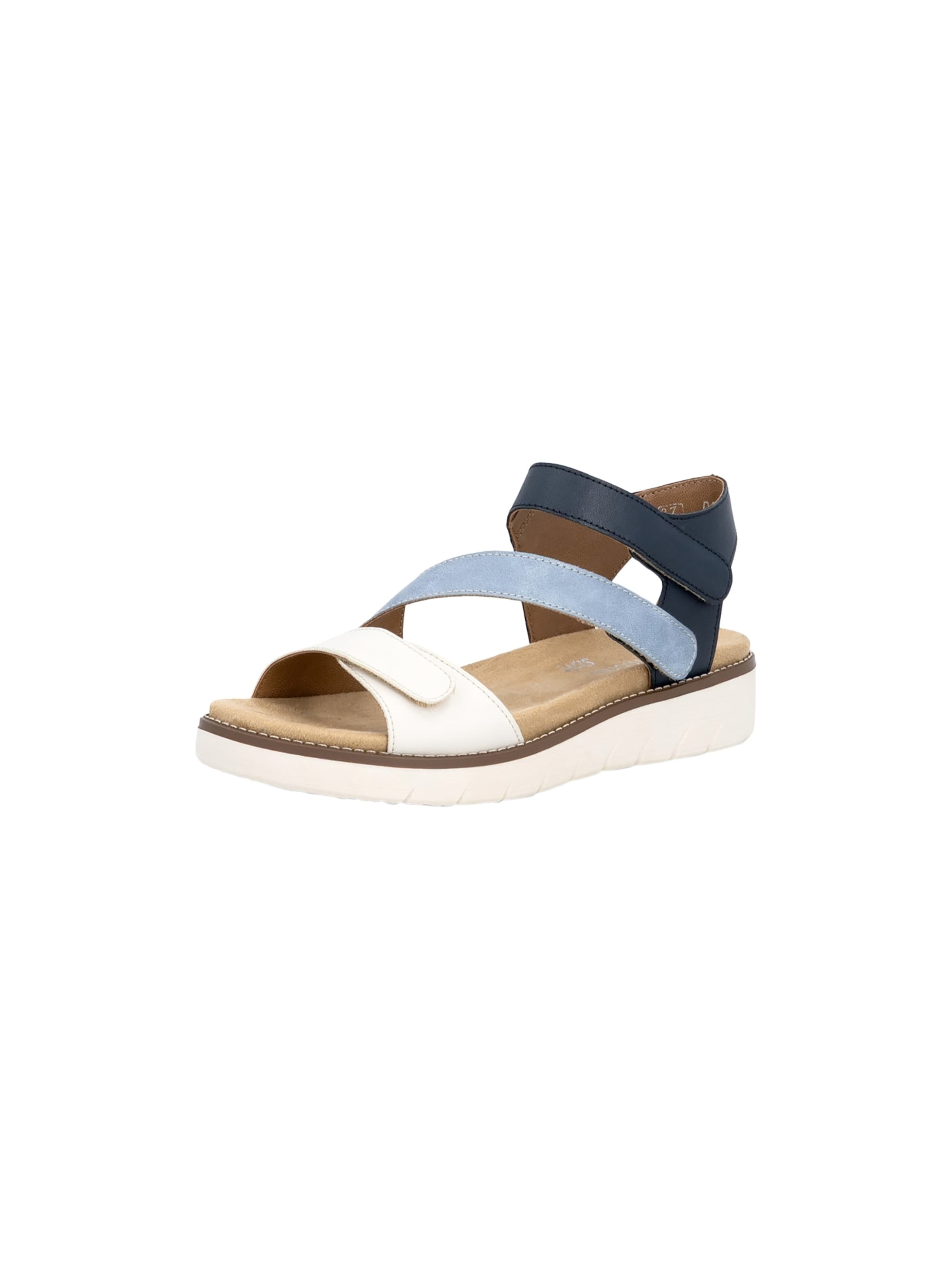 REMONTE - Sandalias en azul: frente