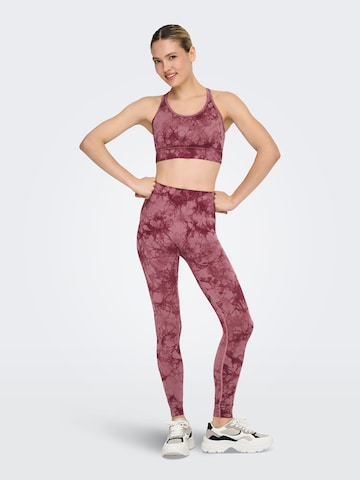 ONLY PLAY - Skinny Pantalón deportivo 'ONPTie' en rosa