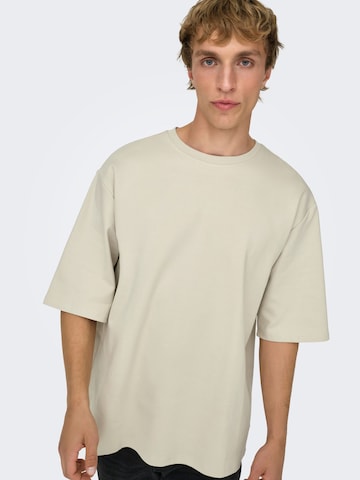 Only & Sons Shirt 'ONSRobby' in Grijs
