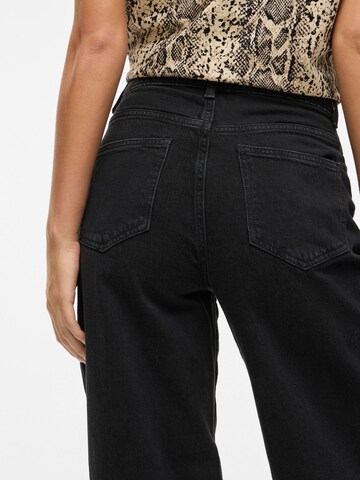 VILA Wide Leg Jeans 'VIFreya' i sort