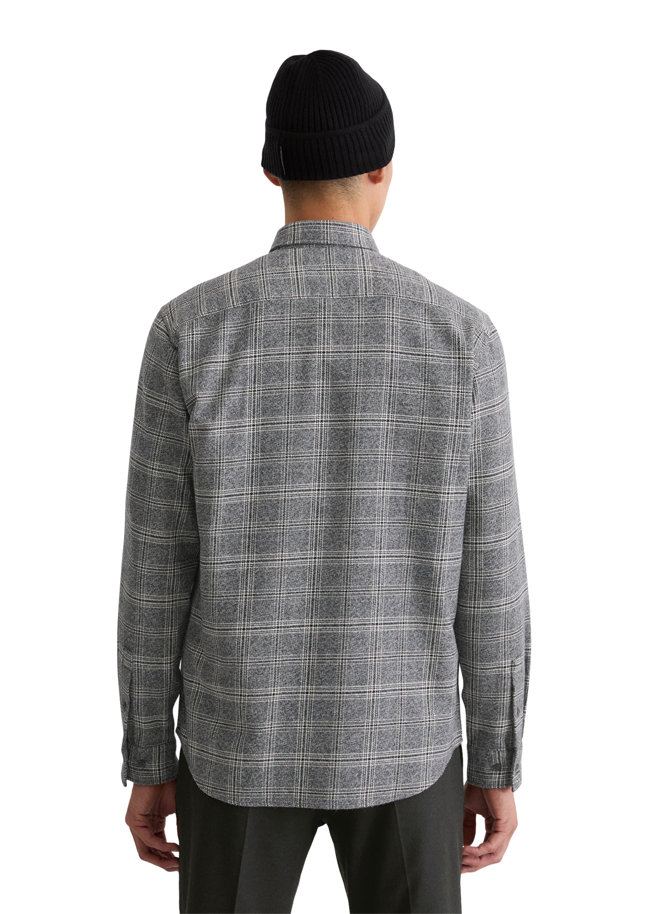 Marc O'PoloRegular Fit Košulja - siva boja