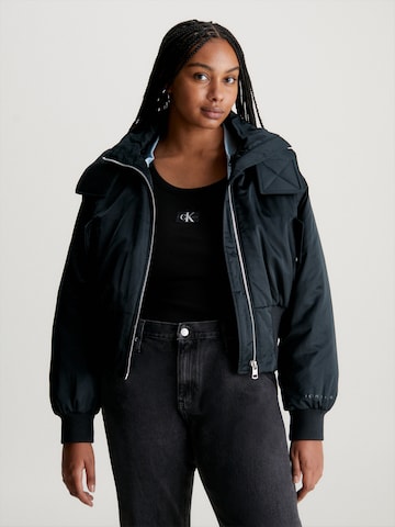 Calvin Klein Jeans Between-Season Jacket in Blue