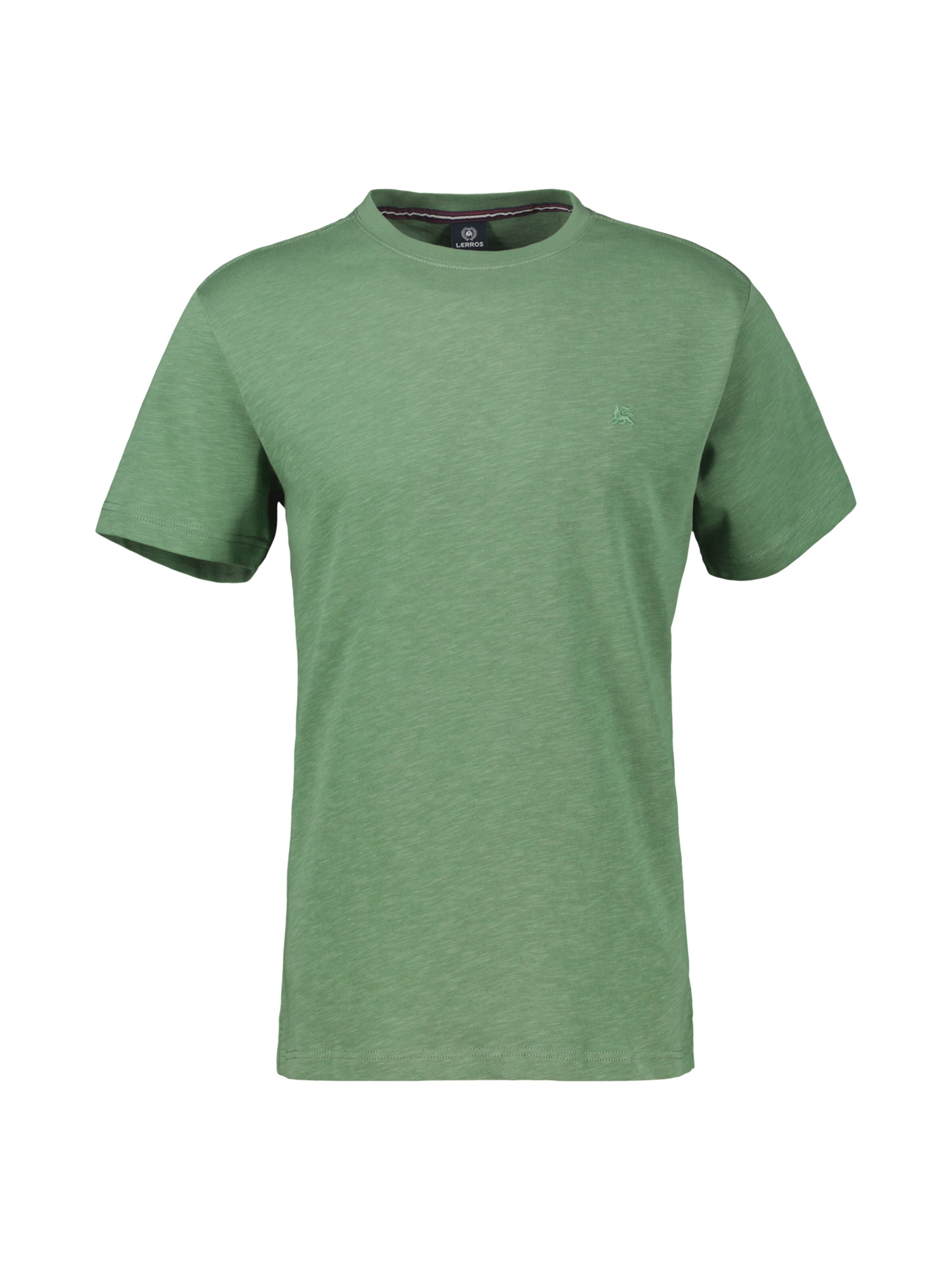 LERROS Shirt in Groen: voorkant