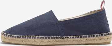 Castañer Espadrillo ' PABLO ' värissä sininen: etupuoli