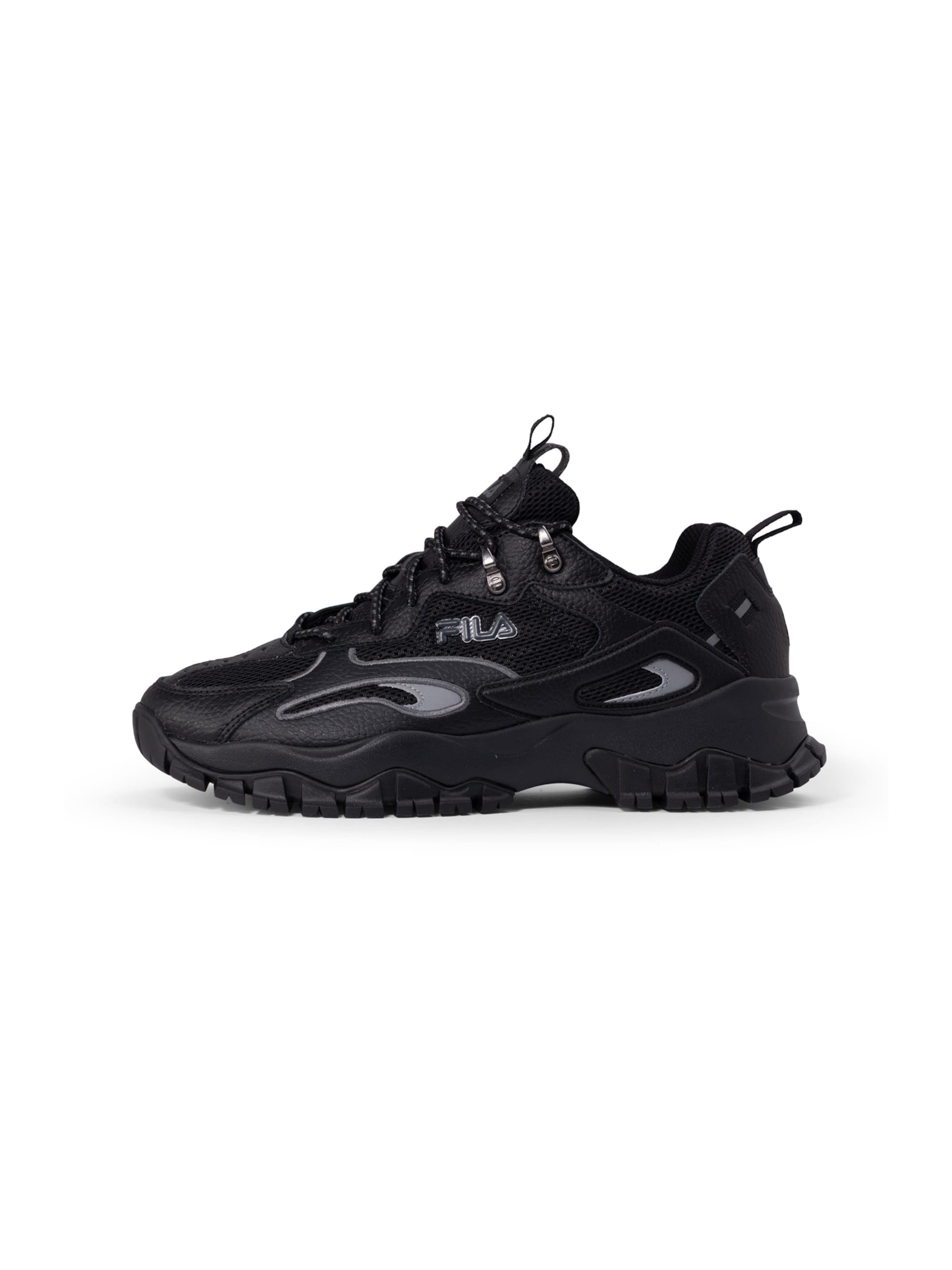 Sneaker bassa di FILA in nero: frontale