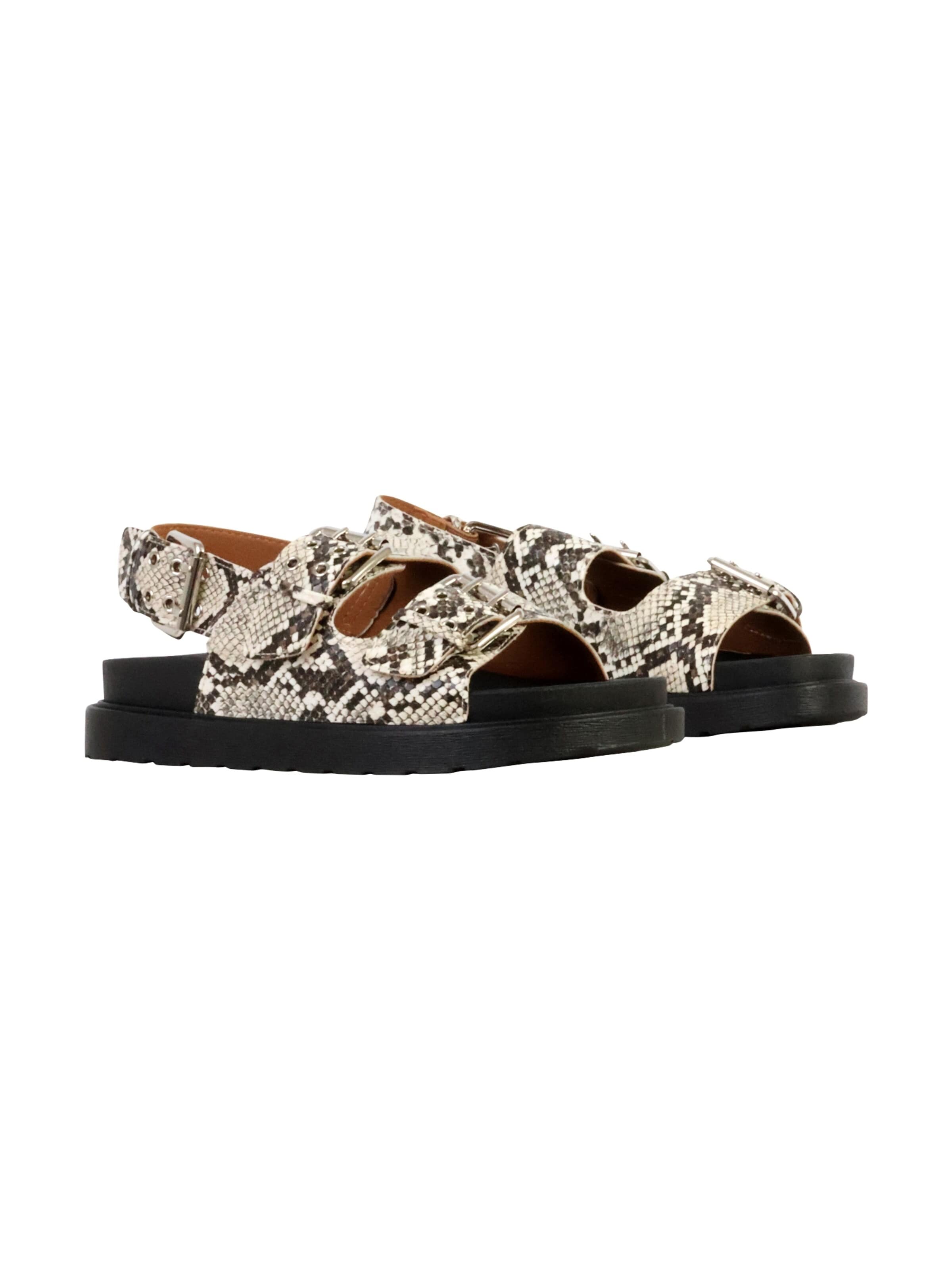 Sandales 'Sandalen mit Riemchen' Joia en vert