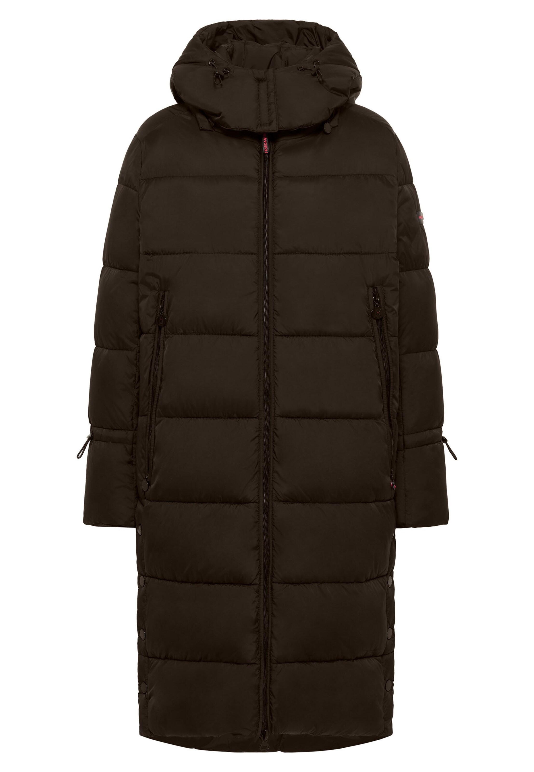 Frieda & Freddies Winter Coat in Brown: front