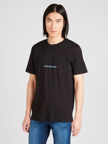 Calvin Klein Jeans T-Shirt in Schwarz