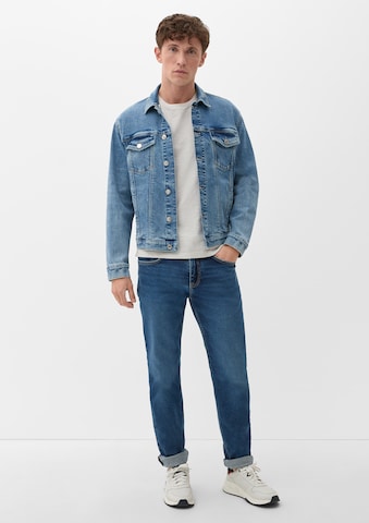 s.Oliver Slimfit Jeans i blå