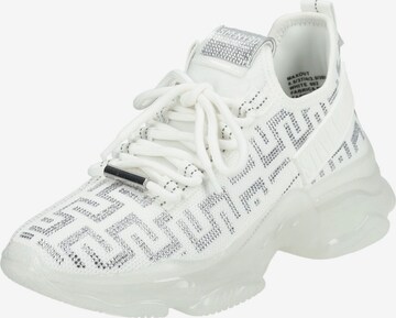 Sneaker bassa 'MAXOUT' di STEVE MADDEN in bianco: frontale