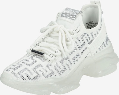 STEVE MADDEN Sneaker in silber / weiß, Produktansicht