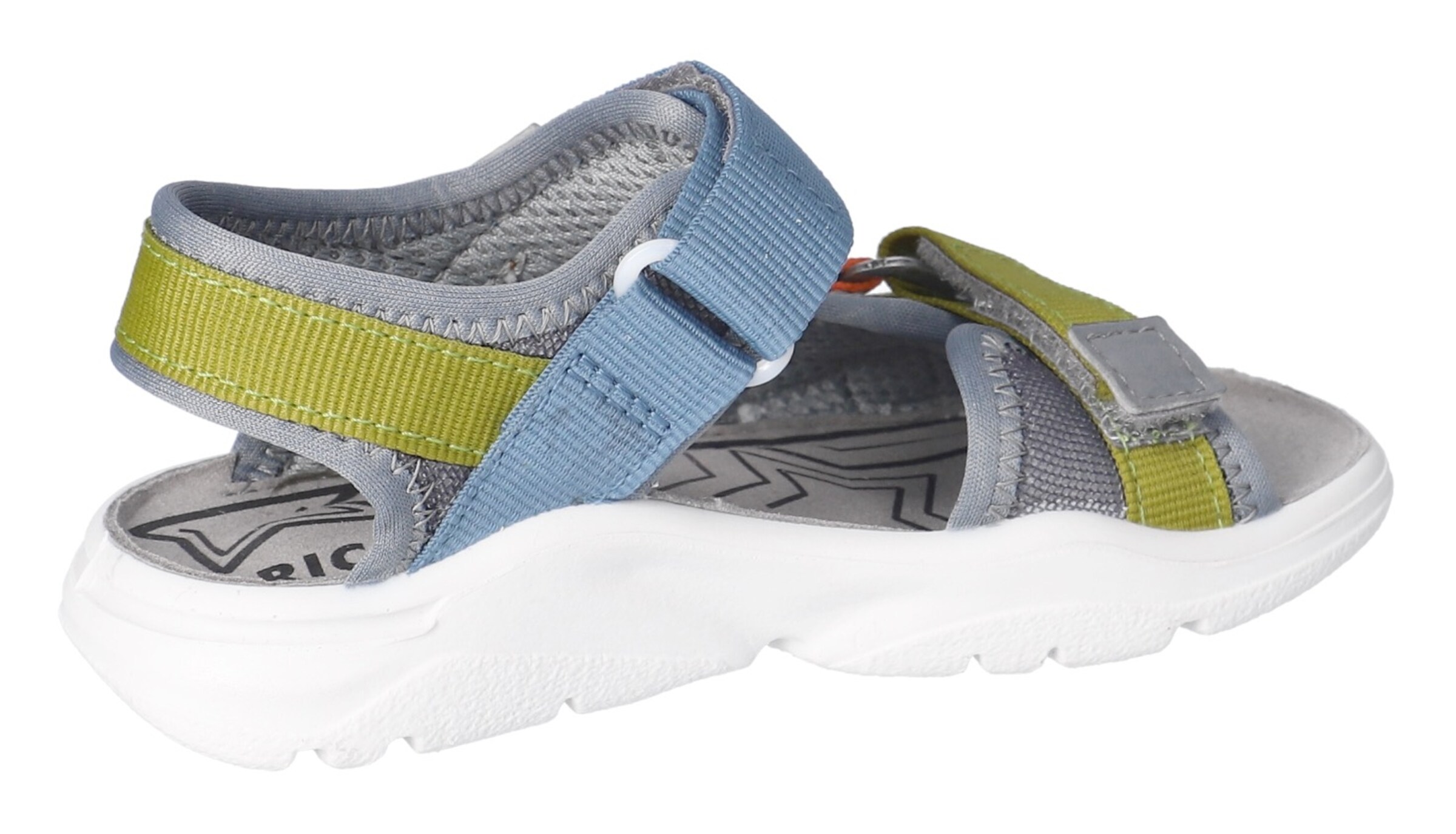 RICOSTA Sandale in Grau