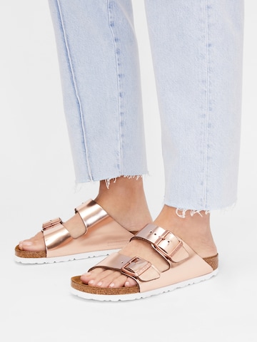 BIRKENSTOCKNatikače s potpeticom 'Arizona' - roza boja