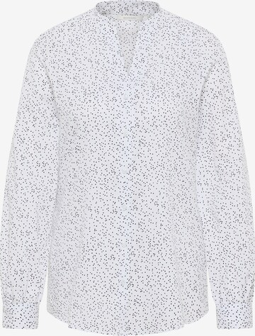 ETERNA Blouse in Zwart: voorkant