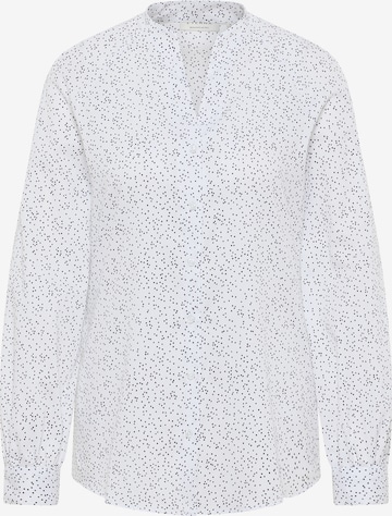 ETERNA Blouse in Zwart: voorkant