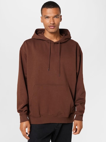 WEEKDAY Sweatshirt in Brown: front