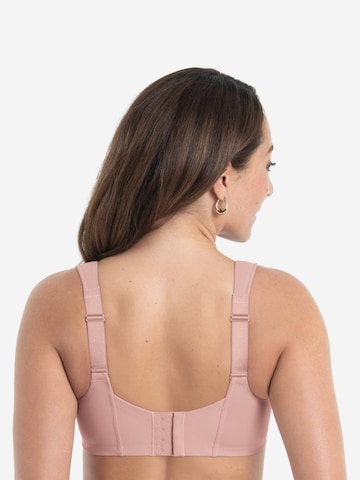 ANITA Minimiser Bra 'Havanna' in Pink