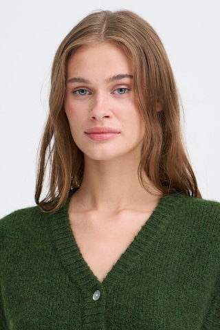 T-shirt 'IHBelablue' ICHI en vert