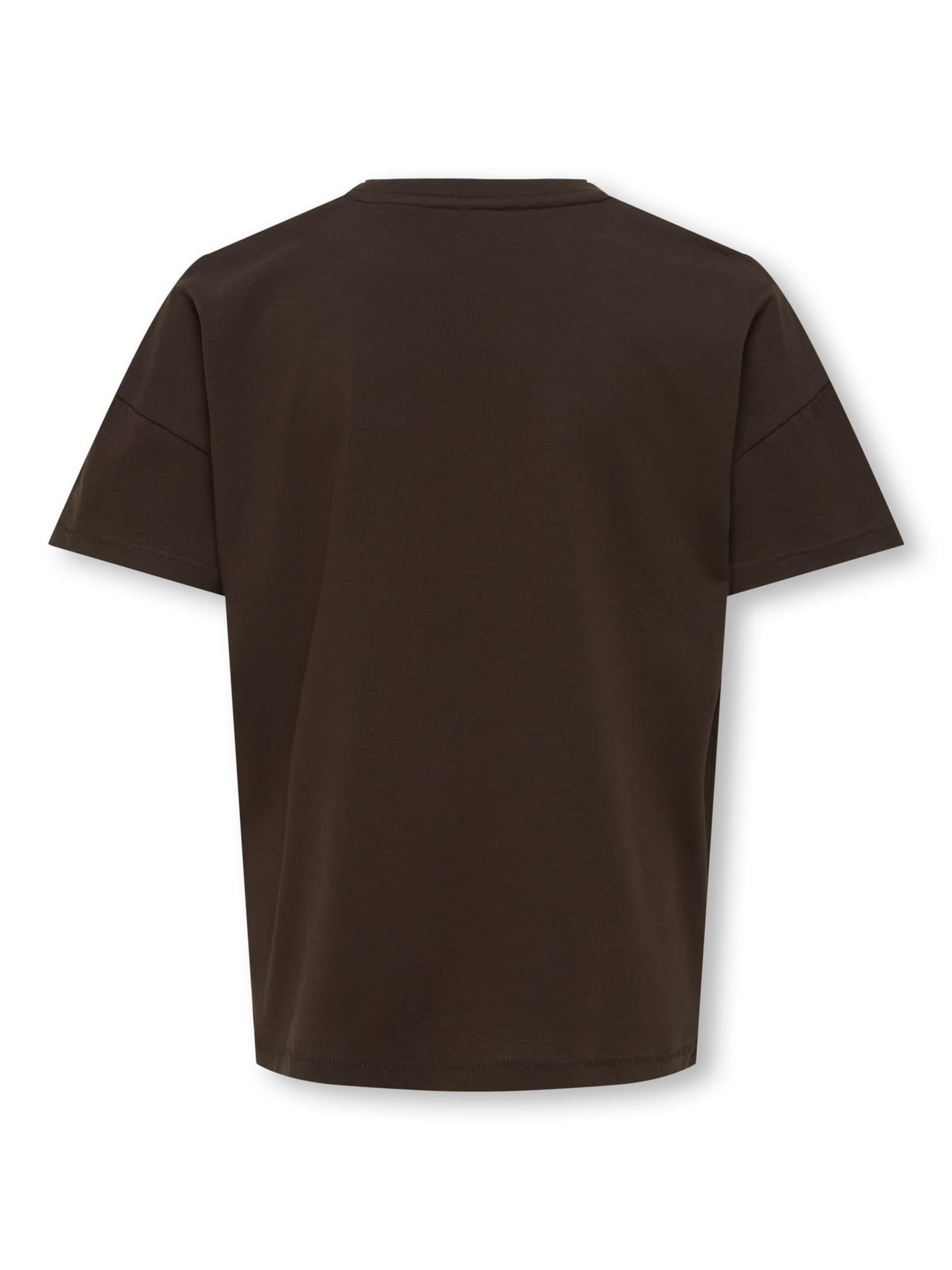 ONLY Shirt 'Kate' in Brown