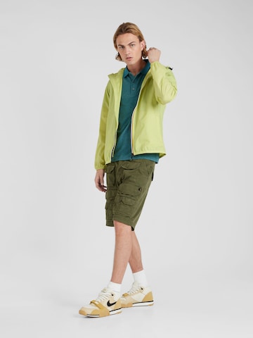 ALPHA INDUSTRIES Regular Панталон 'Battle' в зелено