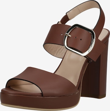 Nero Giardini Sandal in Brown: front