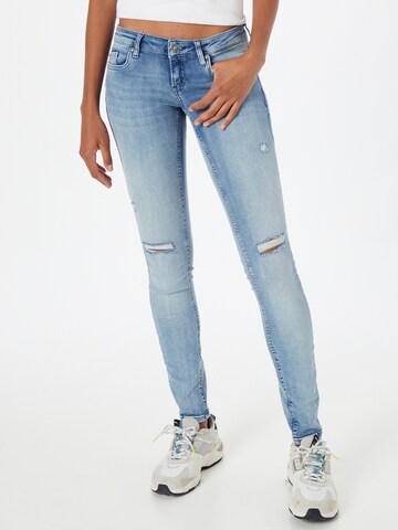 ONLY Skinny Jeans 'Coral' i blå: forside