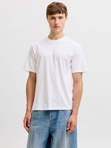 Maglietta di JACK & JONES in bianco: frontale