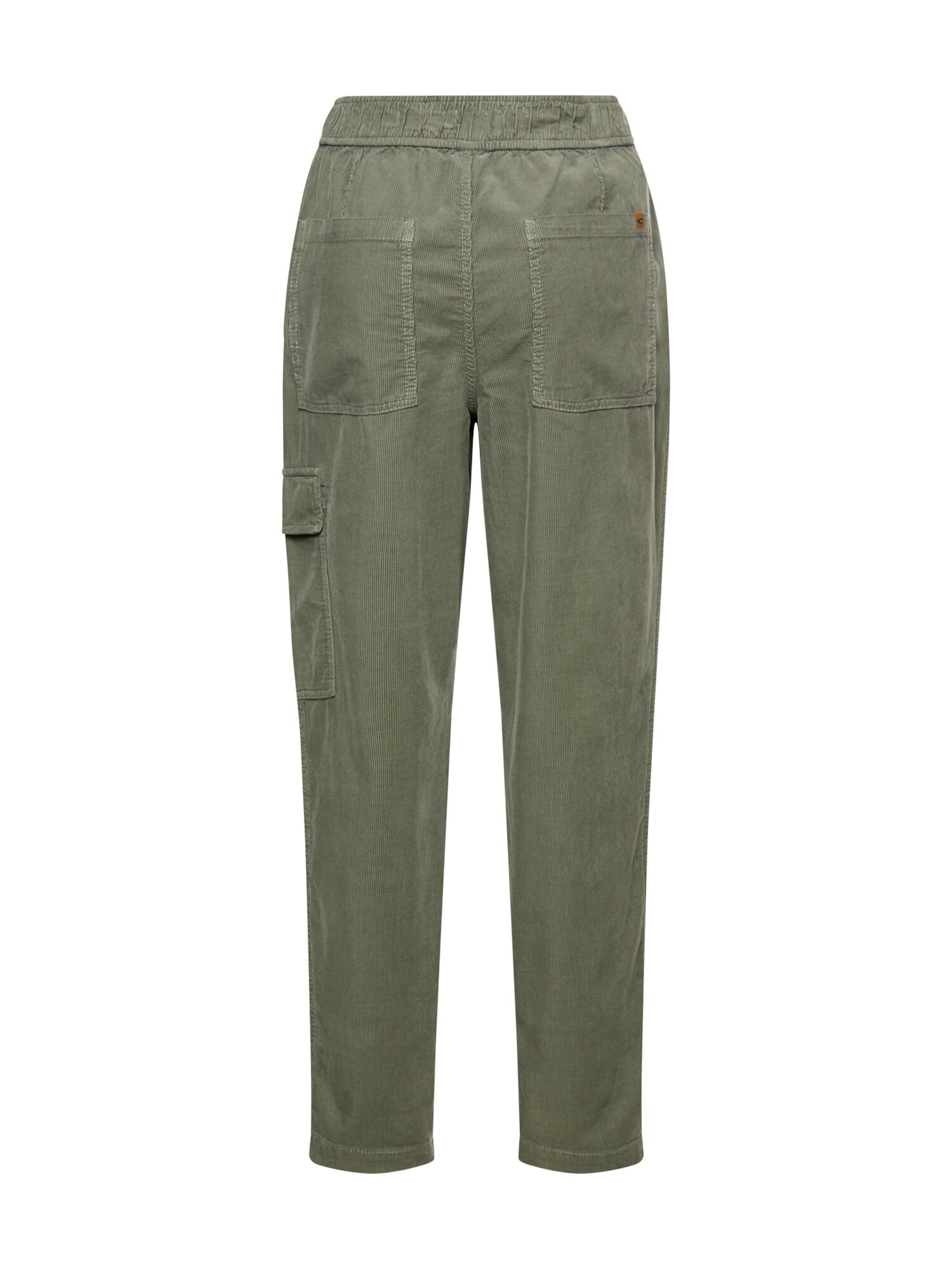 CAMEL ACTIVE Loose fit Cargo Pants in Green