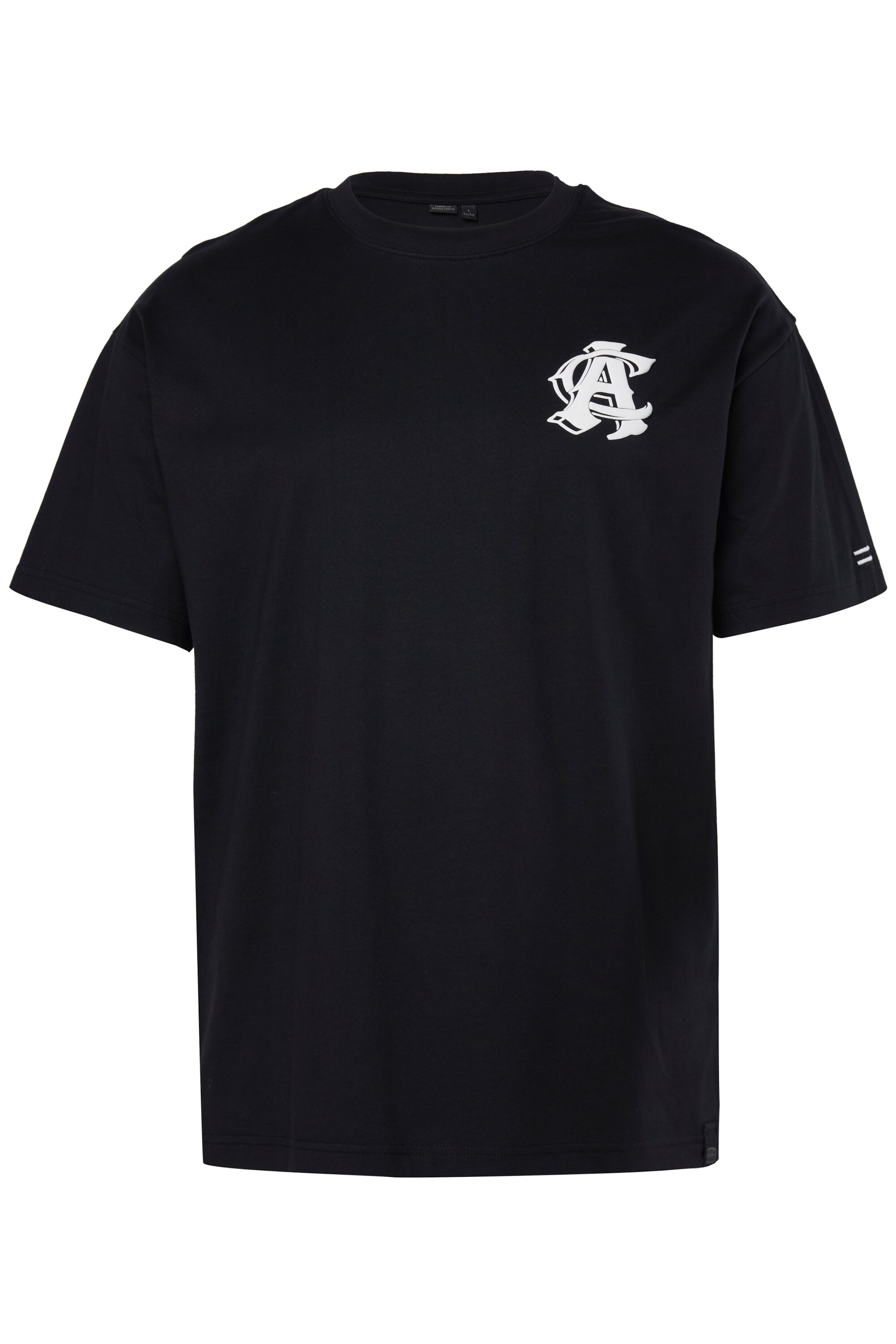 STHUGE Shirt in Black: front
