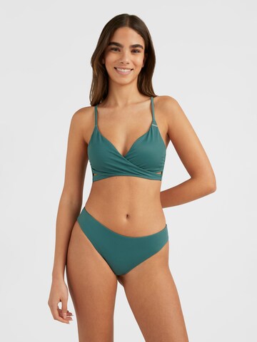 O'NEILL Triangle Bikini 'Baay Maoi' in Green: front