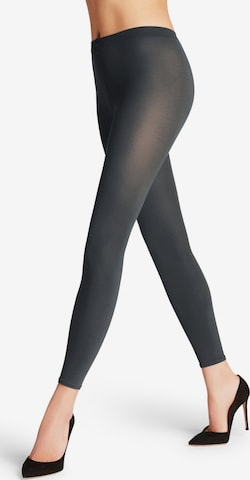 FALKE Leggings 'Cotton Touch' in Grau: Vorderseite