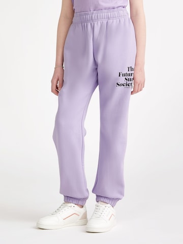 O'NEILL Lużny krój Spodnie w kolorze fioletowy: przód