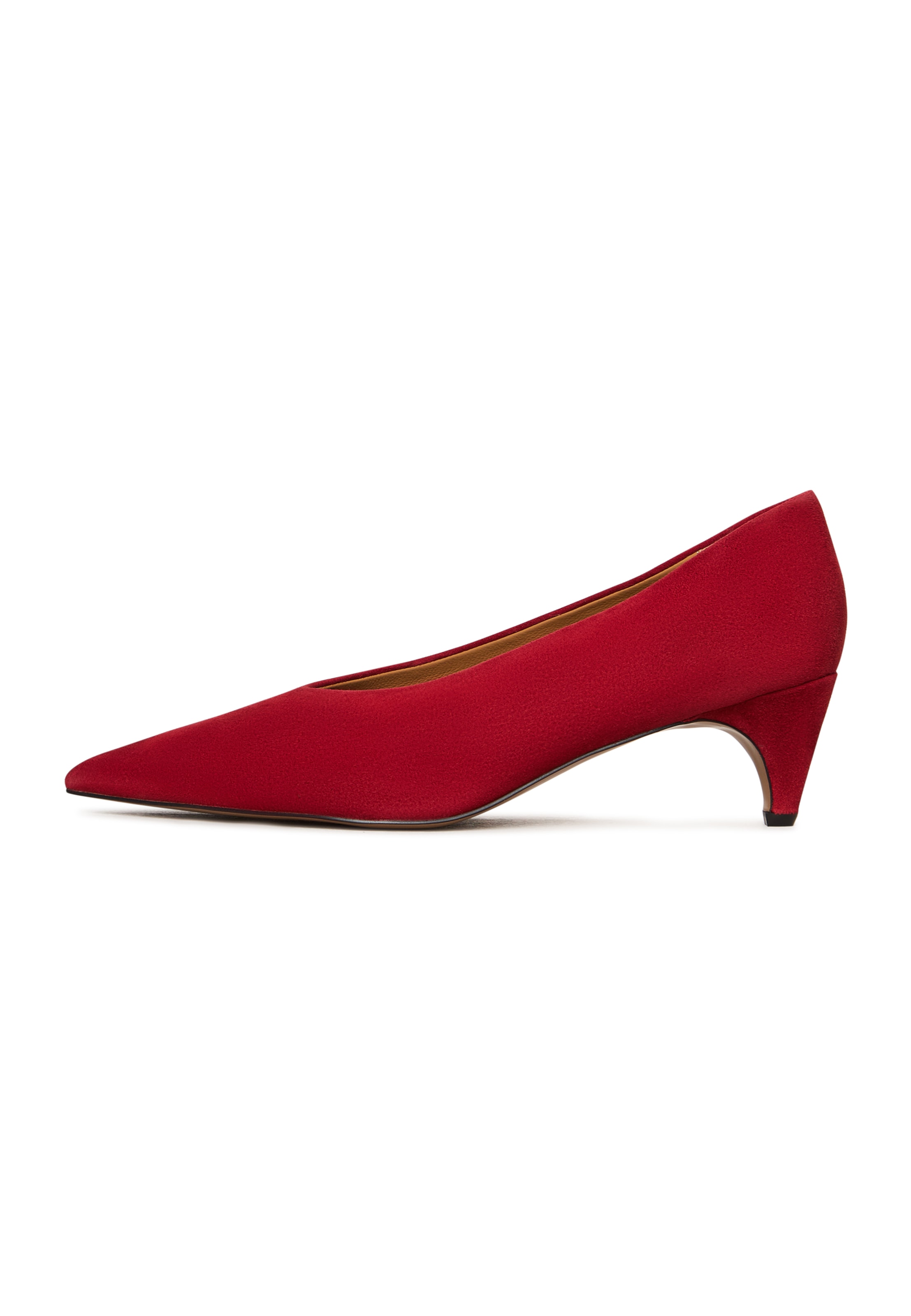 CESARE GASPARI Pumps in Rot: Vorderseite
