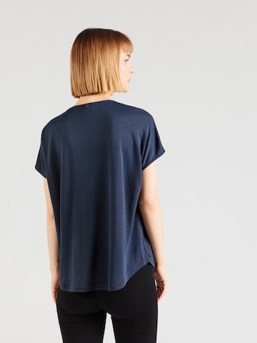 NÜMPH Shirt 'NUTILIA' in Blue