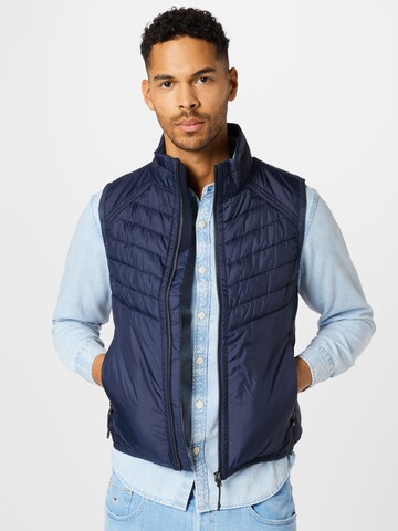 Gilet s.Oliver en bleu : devant