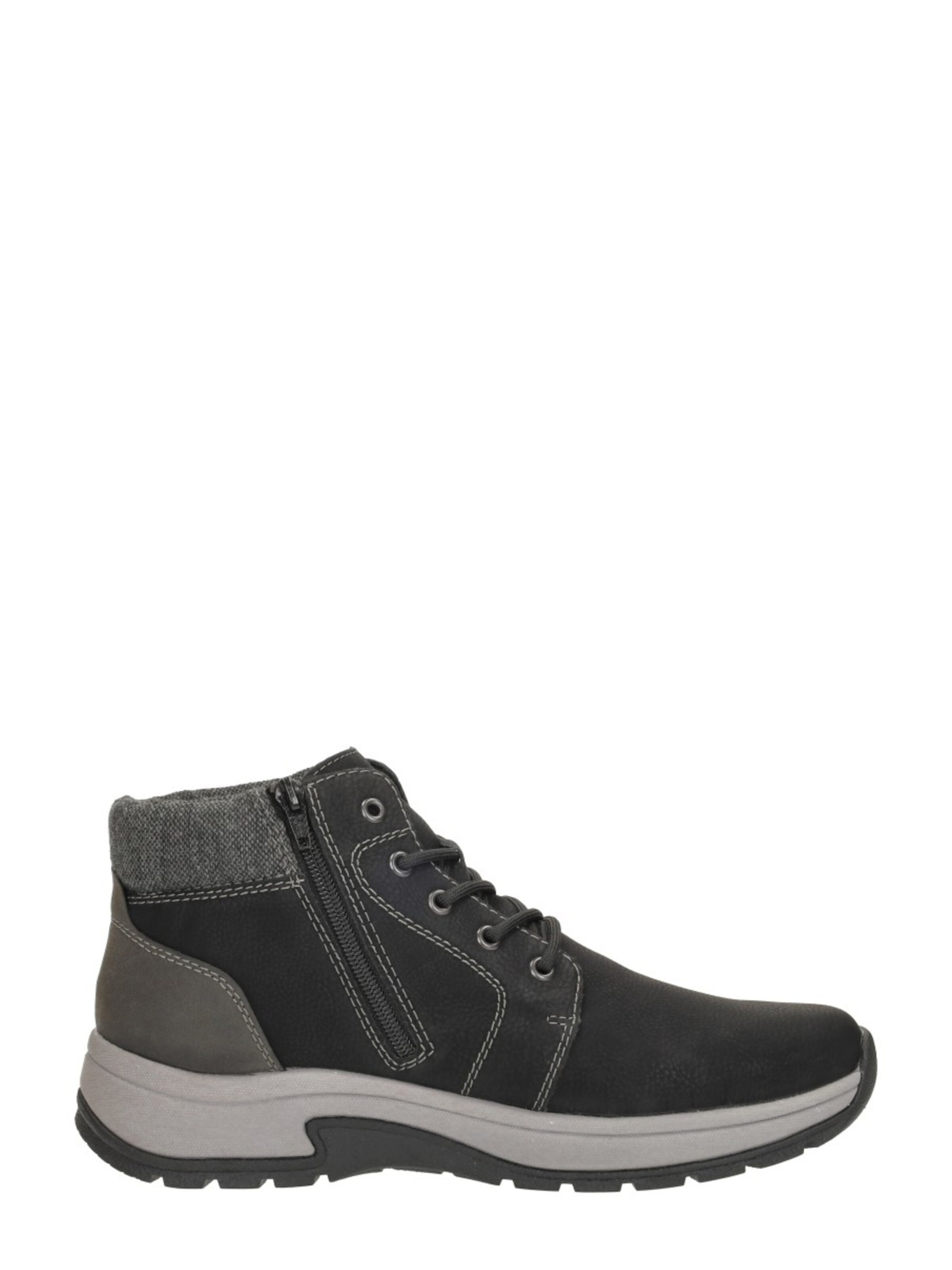Bottes à lacets 'Veterschoenen Hoog' Rieker en noir