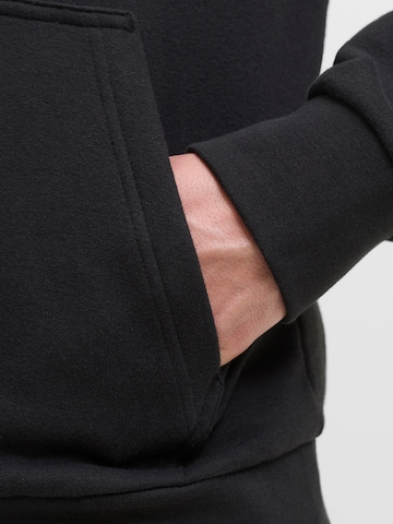 Sweat-shirt 'JJHAYATO' JACK & JONES en noir