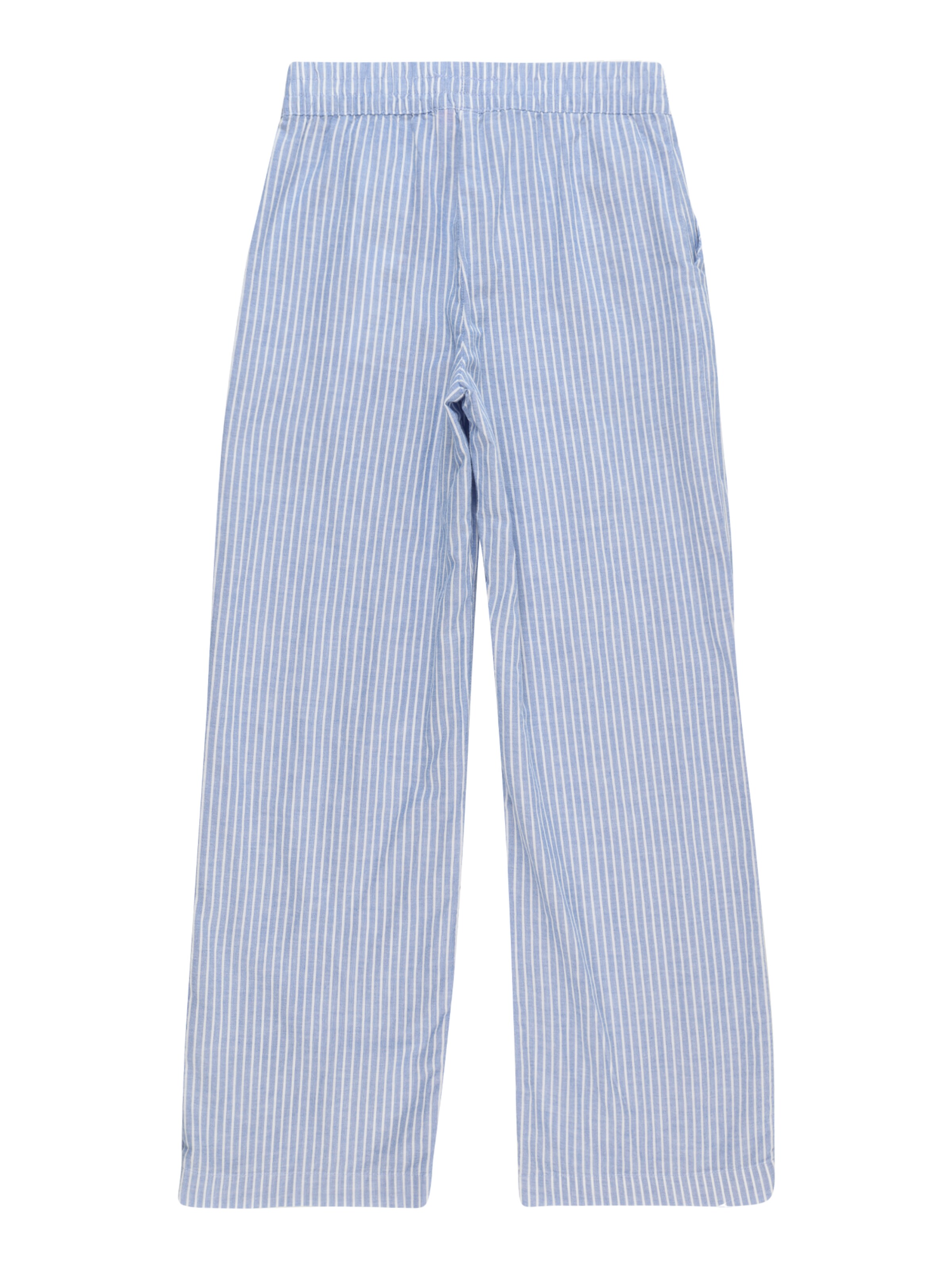 Vero Moda Girl - Pierna ancha Pantalón 'LEONORA' en azul